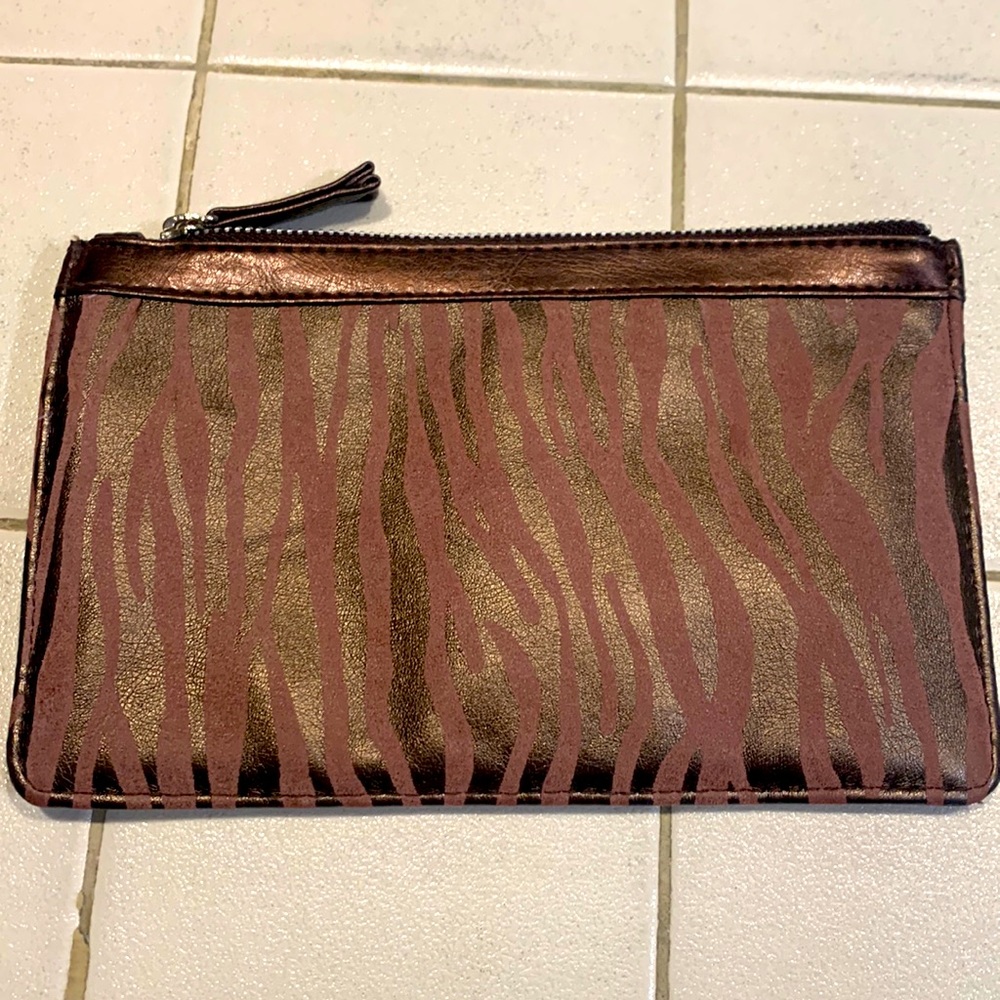 Laura Mercier cosmetics bag